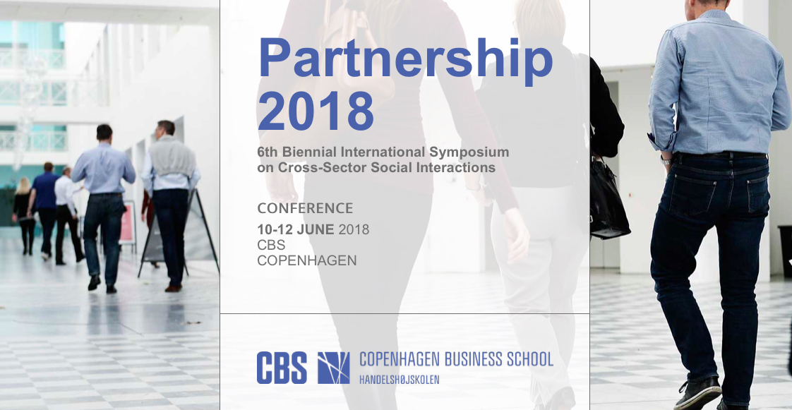 CBS Hosts 6th Biennial International Symposium on Cross-Sector Social Interactions in June 2018