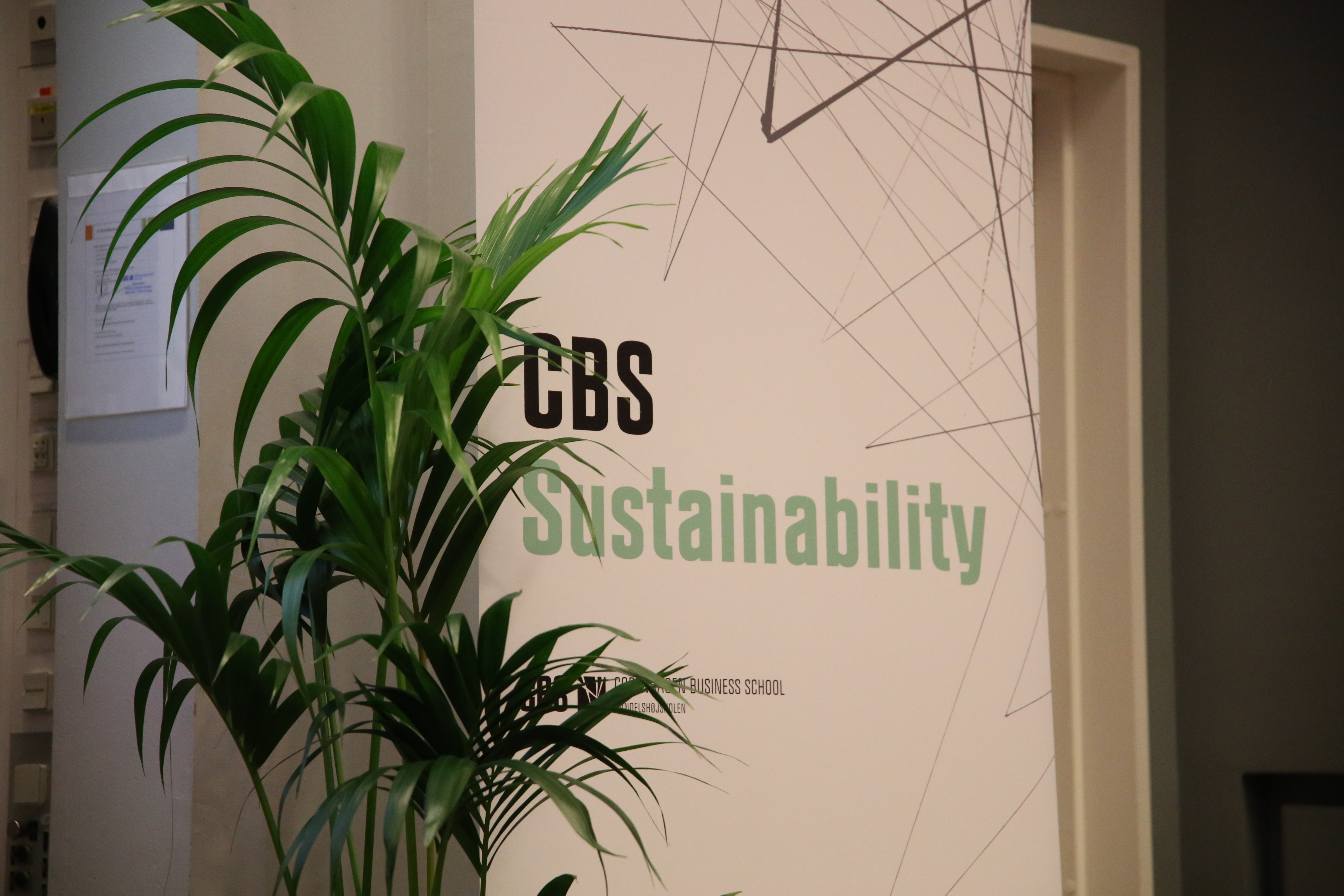 The CBS Sustainability (re-) Launch